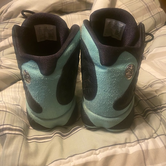 Retro 13 Tiffany Blue size 11 OG great condition - Picture 5 of 6